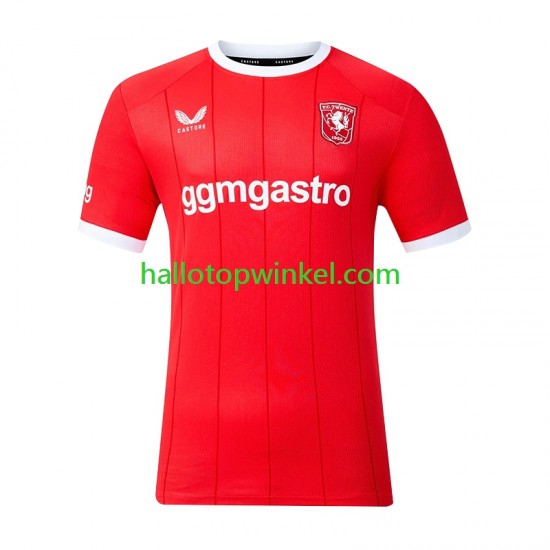 Twente Voetbalshirt FC Heren Thuis Tenue 2026-2027 Korte Mouw