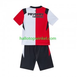 Feyenoord Rotterdam Voetbalshirt Kleuters/Kids Thuis Tenue 2026-2027 Korte Mouw