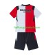 Feyenoord Rotterdam Voetbalshirt Kleuters/Kids Thuis Tenue 2026-2027 Korte Mouw