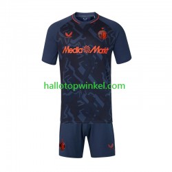 Feyenoord Rotterdam Voetbalshirt Kleuters/Kids Derde Tenue 2026-2027 Korte Mouw