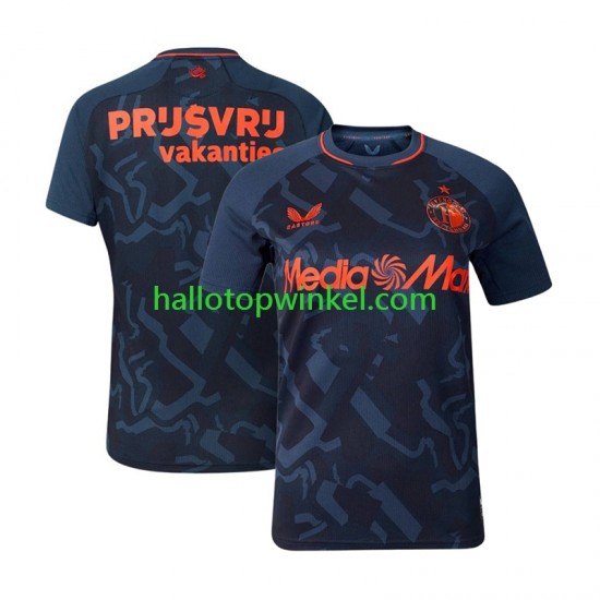 Feyenoord Rotterdam Voetbalshirt Heren Derde Tenue 2026-2027 Korte Mouw