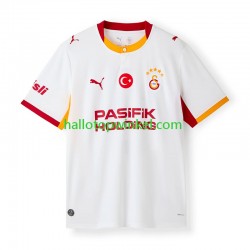 Galatasaray Voetbalshirt Heren Uit Tenue 2026-2027 Korte Mouw