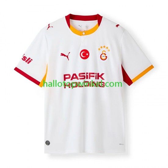 Galatasaray Voetbalshirt Heren Uit Tenue 2026-2027 Korte Mouw