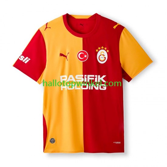 Galatasaray Voetbalshirt Heren Thuis Tenue 2026-2027 Korte Mouw