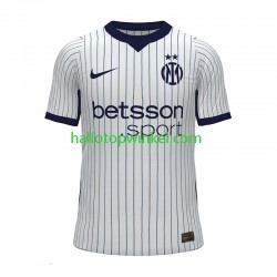 Inter Milan Voetbalshirt Heren Uit Tenue 2026-2027 Korte Mouw