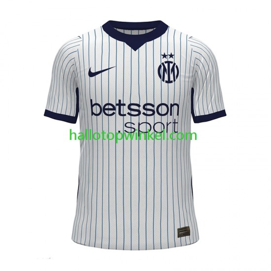 Inter Milan Voetbalshirt Heren Uit Tenue 2026-2027 Korte Mouw