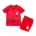 Iran Voetbalshirt Kleuters/Kids Uit Tenue 2026 Korte Mouw