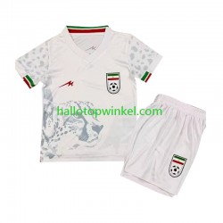 Iran Voetbalshirt Kleuters/Kids Thuis Tenue 2026 Korte Mouw