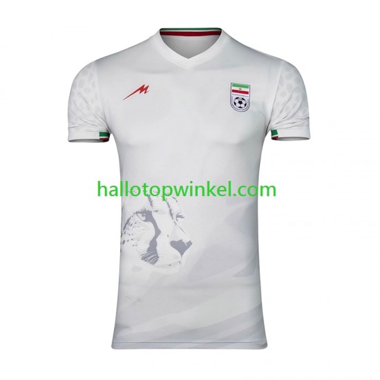 Iran Voetbalshirt Heren Thuis Tenue 2026 Korte Mouw