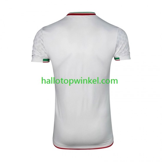Iran Voetbalshirt Heren Thuis Tenue 2026 Korte Mouw