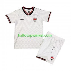Irak Voetbalshirt Kleuters/Kids Uit Tenue 2026-2027 Korte Mouw