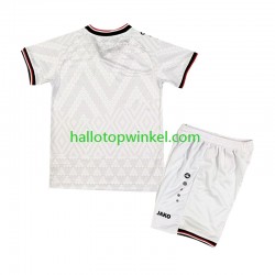 Irak Voetbalshirt Kleuters/Kids Uit Tenue 2026-2027 Korte Mouw