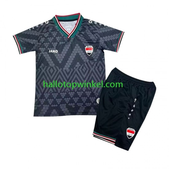 Irak Voetbalshirt Kleuters/Kids Derde Tenue 2026 Korte Mouw