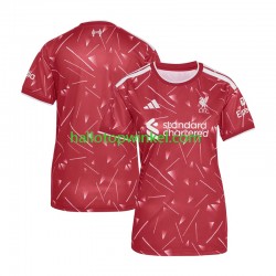 Liverpool Voetbalshirt Dames Thuis Tenue 2026-2027 Korte Mouw
