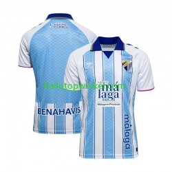Málaga CF Voetbalshirt Heren Thuis Tenue 2026-2027 Korte Mouw