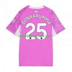 Manchester City Voetbalshirt Gianluigi Donnarumma 25 Doelman Heren Uit Tenue 2026-2027 Korte Mouw