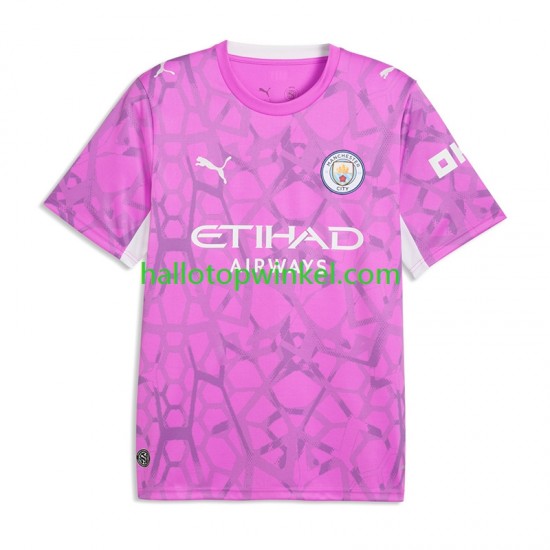 Manchester City Voetbalshirt Gianluigi Donnarumma 25 Doelman Heren Uit Tenue 2026-2027 Korte Mouw