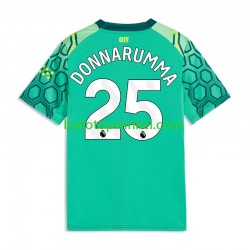 Manchester City Voetbalshirt Gianluigi Donnarumma 25 Doelman Heren Thuis Tenue 2026-2027 Korte Mouw
