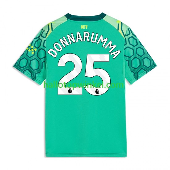 Manchester City Voetbalshirt Gianluigi Donnarumma 25 Doelman Heren Thuis Tenue 2026-2027 Korte Mouw