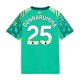 Manchester City Voetbalshirt Gianluigi Donnarumma 25 Doelman Heren Thuis Tenue 2026-2027 Korte Mouw