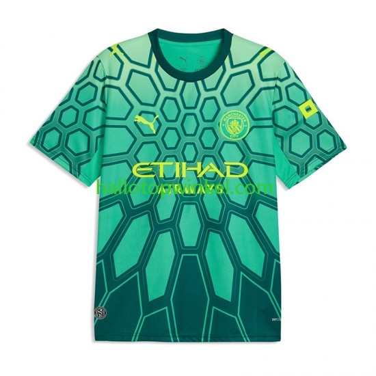 Manchester City Voetbalshirt Gianluigi Donnarumma 25 Doelman Heren Thuis Tenue 2026-2027 Korte Mouw