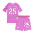 Manchester City Voetbalshirt Gianluigi Donnarumma Doelman Kleuters/Kids Uit Tenue 2026-2027 Korte Mouw