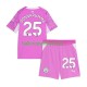 Manchester City Voetbalshirt Gianluigi Donnarumma Doelman Kleuters/Kids Uit Tenue 2026-2027 Korte Mouw