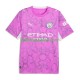 Manchester City Voetbalshirt Gianluigi Donnarumma Doelman Kleuters/Kids Uit Tenue 2026-2027 Korte Mouw