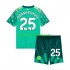 Manchester City Voetbalshirt Gianluigi Donnarumma Doelman Kleuters/Kids Thuis Tenue 2026-2027 Korte Mouw