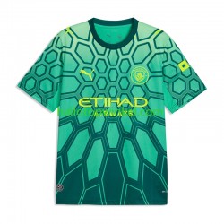 Manchester City Voetbalshirt Gianluigi Donnarumma Doelman Kleuters/Kids Thuis Tenue 2026-2027 Korte Mouw