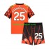 Manchester City Voetbalshirt Gianluigi Donnarumma Doelman Kleuters/Kids Derde Tenue 2026-2027 Korte Mouw
