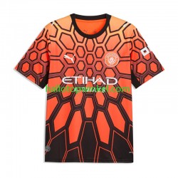 Manchester City Voetbalshirt Gianluigi Donnarumma Doelman Kleuters/Kids Derde Tenue 2026-2027 Korte Mouw