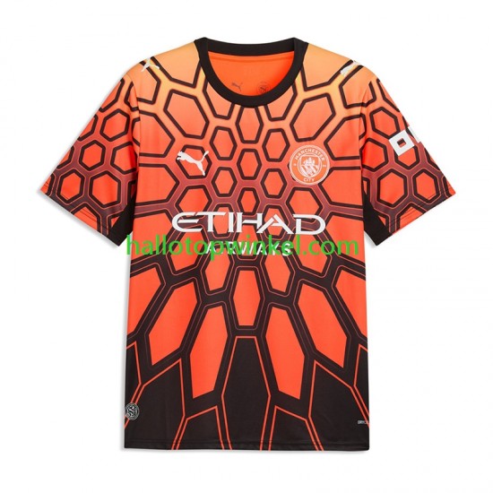 Manchester City Voetbalshirt Gianluigi Donnarumma Doelman Kleuters/Kids Derde Tenue 2026-2027 Korte Mouw