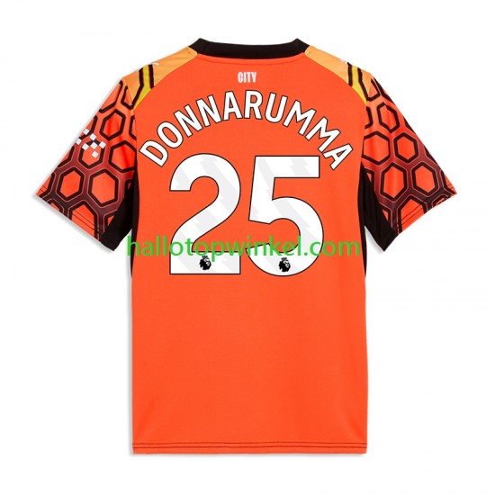 Manchester City Voetbalshirt Gianluigi Donnarumma Doelman Heren Derde Tenue 2026-2027 Korte Mouw