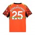 Manchester City Voetbalshirt Gianluigi Donnarumma Doelman Heren Derde Tenue 2026-2027 Korte Mouw