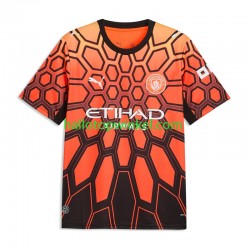 Manchester City Voetbalshirt Gianluigi Donnarumma Doelman Heren Derde Tenue 2026-2027 Korte Mouw