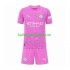 Manchester City Voetbalshirt Doelman Kleuters/Kids Uit Tenue 2026-2027 Korte Mouw