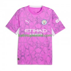Manchester City Voetbalshirt Doelman Heren Uit Tenue 2026-2027 Korte Mouw
