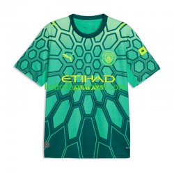 Manchester City Voetbalshirt Doelman Heren Thuis Tenue 2026-2027 Korte Mouw
