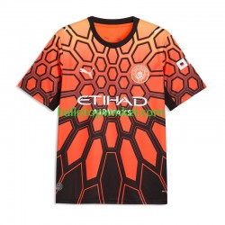Manchester City Voetbalshirt Doelman Heren Derde Tenue 2026-2027 Korte Mouw