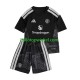 Manchester United Voetbalshirt Doelman Kleuters/Kids Thuis Tenue 2026-2027 Korte Mouw