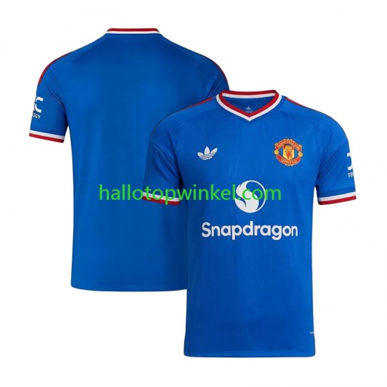 Manchester United Voetbalshirt Heren Uit Tenue 2026-2027 Korte Mouw