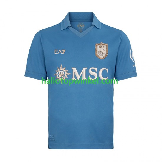 Napoli Voetbalshirt Heren Thuis Tenue 2026-2027 Korte Mouw