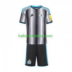 Newcastle United Voetbalshirt Kleuters/Kids Thuis Tenue 2026-2027 Korte Mouw