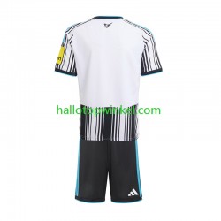 Newcastle United Voetbalshirt Kleuters/Kids Thuis Tenue 2026-2027 Korte Mouw