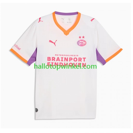 PSV Eindhoven Voetbalshirt Heren Uit Tenue 2026-2027 Korte Mouw