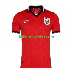 Panama Voetbalshirt Heren Thuis Tenue 2026 Korte Mouw