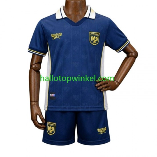 Panama Voetbalshirt Kleuters/Kids Uit Tenue 2026 Korte Mouw