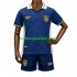 Panama Voetbalshirt Kleuters/Kids Uit Tenue 2026 Korte Mouw