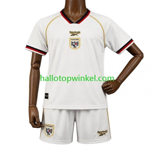 Panama Voetbalshirt Kleuters/Kids Derde Tenue 2026 Korte Mouw
